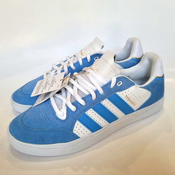 Adidas Men's Tyshawn Low Sky Rush Blue GW3177 Skateboarding